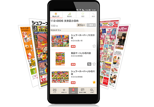 お買物ついでにポイントがたまる！1